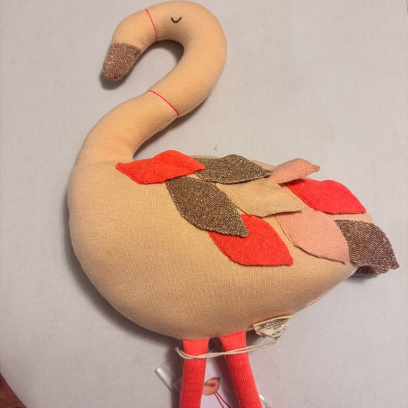 Flamingo Ringo Knitted
Toy Meri Meri‎ - Picture 10 of 11
